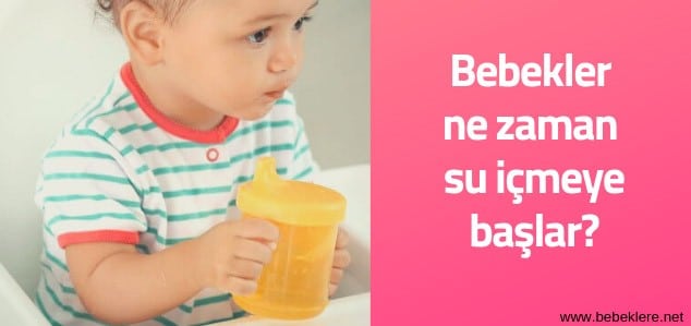 Bebeğim Su İçmiyor, ne yapmalıyım?