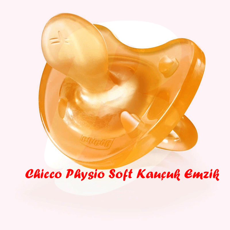 Chicco Physio Soft Kauçuk Emzik