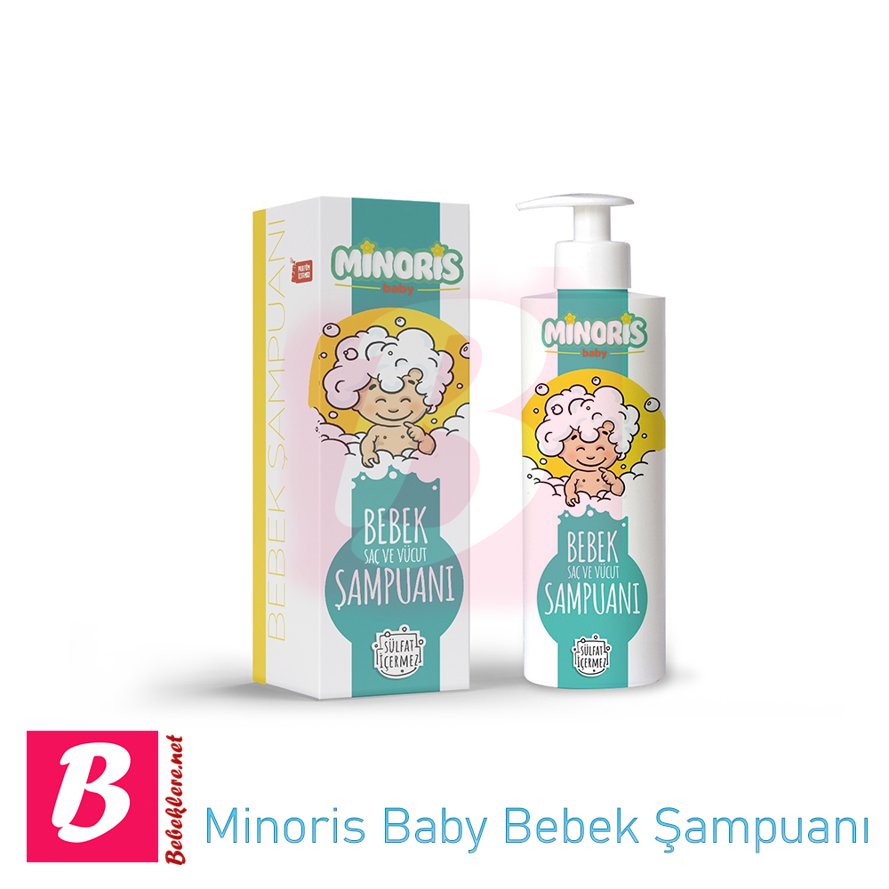 Minoris Baby Bebek Şampuanı