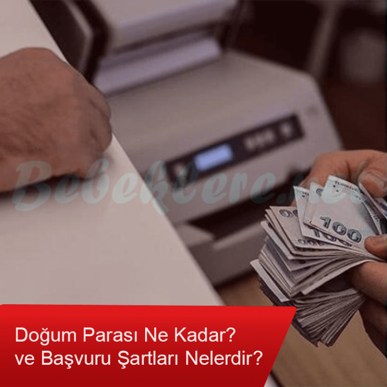 Doğum Parası Başvuru Şartları ve Nereden Nasıl Alınır?