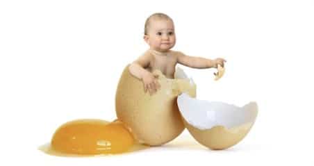 Bebekler için Yumurtalı Tarifler